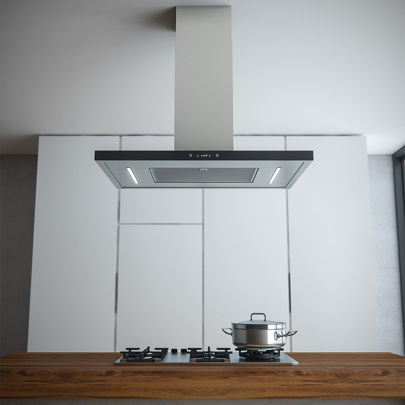 Sirius island hood touch control